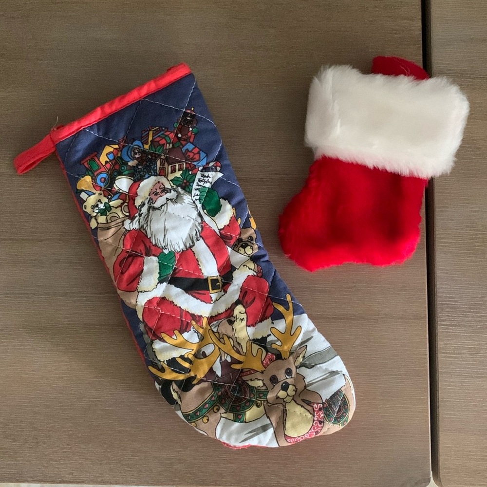 Christmas stockings set of 2